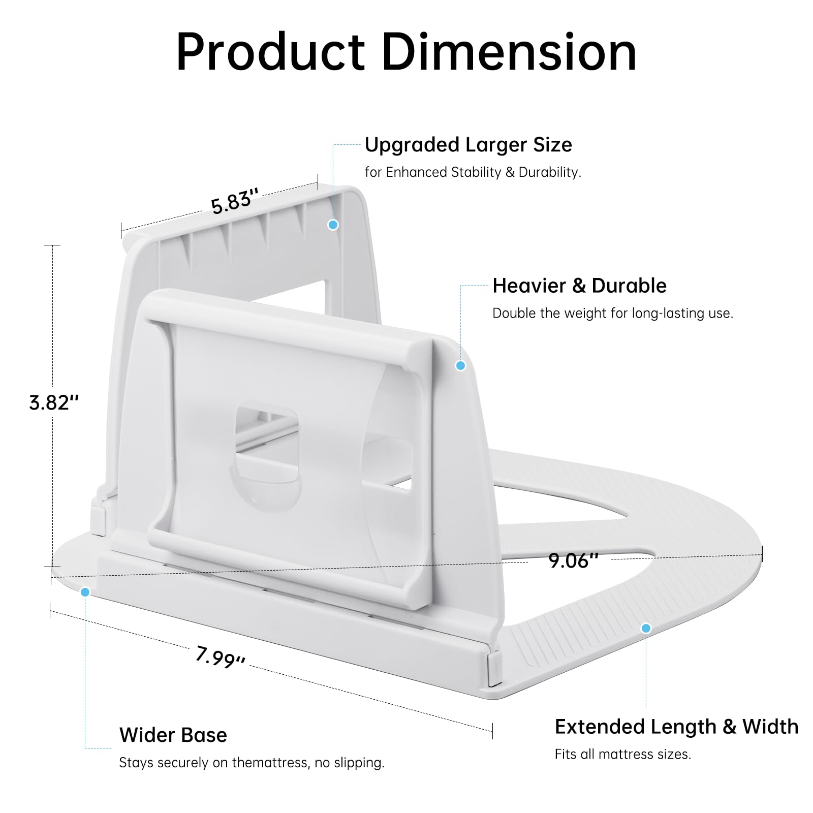 Upgrade Bed Sheet Holders for Corners: 4Pcs Fitted Lock Sheet Holders Keep Sheets Firm & Tight, Heavy Duty Bed Sheet Clips, with Clip Easy to Install for All Mattress Sizes - No More Loose Sheets