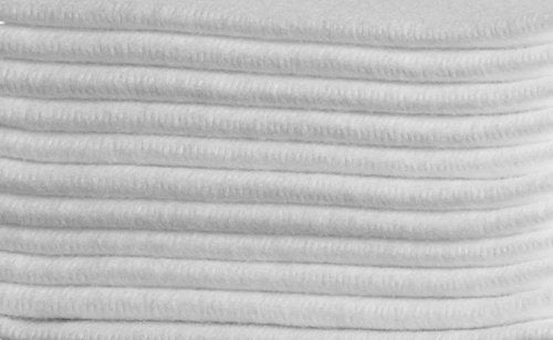 200 Disposable Linen Feel Guest Towels - Paper Hand Towels for Bathroom - Cloth Like White Paper Towel - Cocktail Hand Napkins - Highly Absorbent, Soft Fancy Guest Hand Towels 12" X 17" (Pack Of 200)
