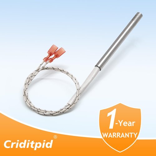 Criditpid C-E-IGN Igniter for Breckwell Big E, P22, P23, P24, P26, P2000, P2700 Pellet Stove, 80607 Ignitor for US Stove 5501S, 5502M, American Harvest 6041 Pellet Stove