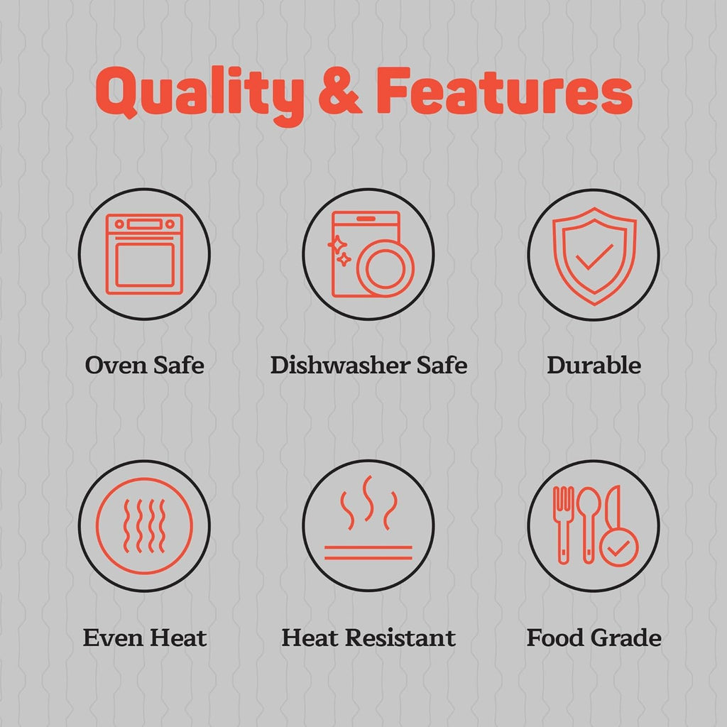 Stainless Steel Stockpot with Tempered Glass Lid 12 Quart, Durable 18/0 Stainless Steel, Impact-Bonded Base for Even Heating, Riveted Handles, Oven & All Stove Compatible, Safe Up To 500°F (260°C)