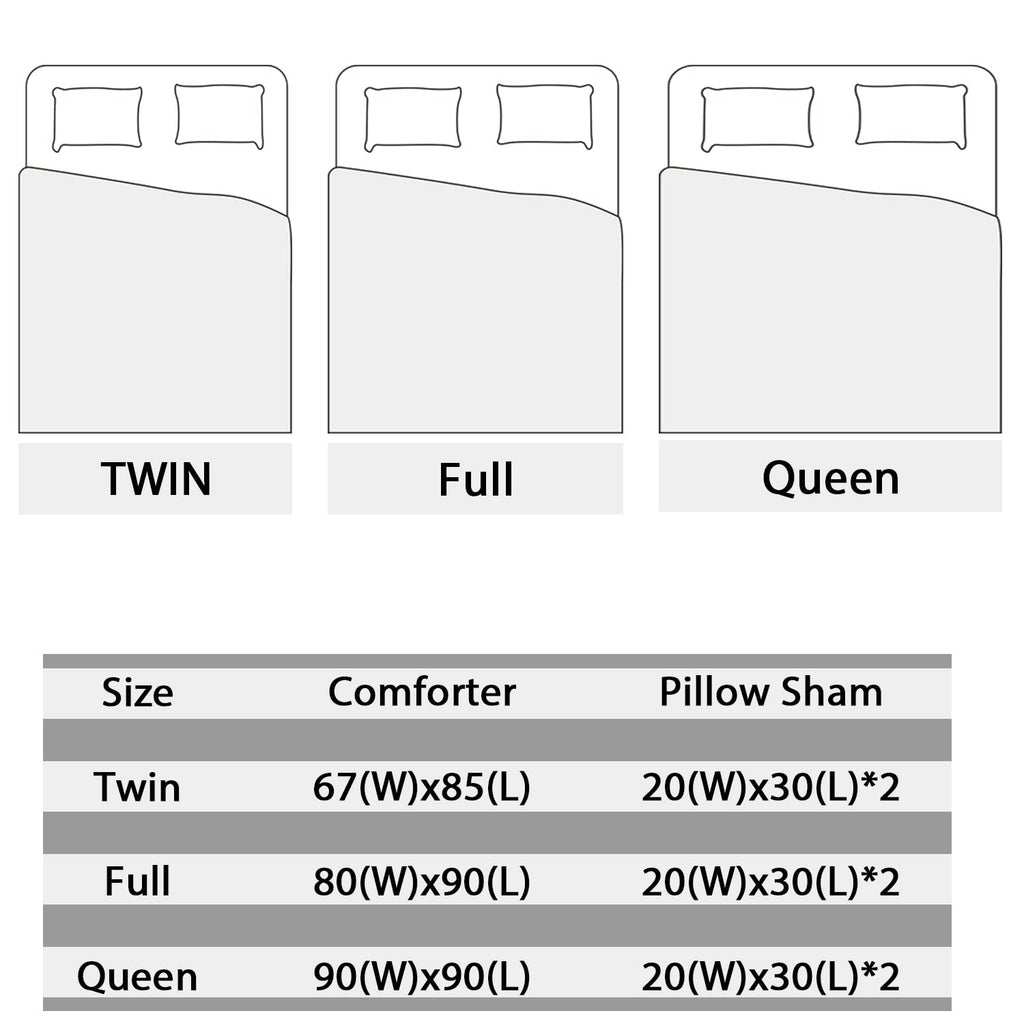 AILONEN Red Rose Comforter Set Queen Size,Romantic Hearts Couple Love Bedding Set,3D Rose Floral Bedding Queen Comforter Set Glitter Bed in a Bag 3 Pieces, 1 Quilt and 2 Pillowcases