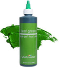 Chefmaster Liqua-Gel Food Color - Leaf Green, 10.5-Ounce | Vibrant and Easy to Use