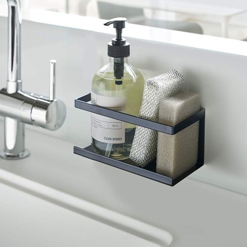 山崎実業(Yamazaki) KT-TW LC BK Magnetic Rack, black (black 19-3911tcx)