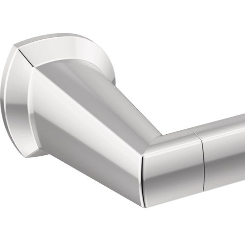 Delta Galeon (1-Pack) 8'' Towel Rack for Bathroom Polished Chrome Towel Bar for Bathroom Wall Hand Towel Holder Rod Wall Mounted Kitchen Towel Holder 77208