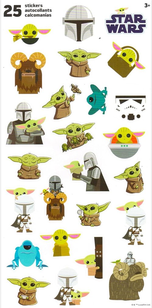Baby Yoda Hooded Towel Set for Kids Boys Girls - The Mandalorian Bath Towel Poncho Bundle with Stickers and More | Baby Yoda Bathroom Set