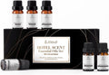 JCLOUD Essential Oils Set - Luxury Hotel Inspired Diffuser Oils for Home | 6 Premium Aromatherapy Scents - 6x10mL