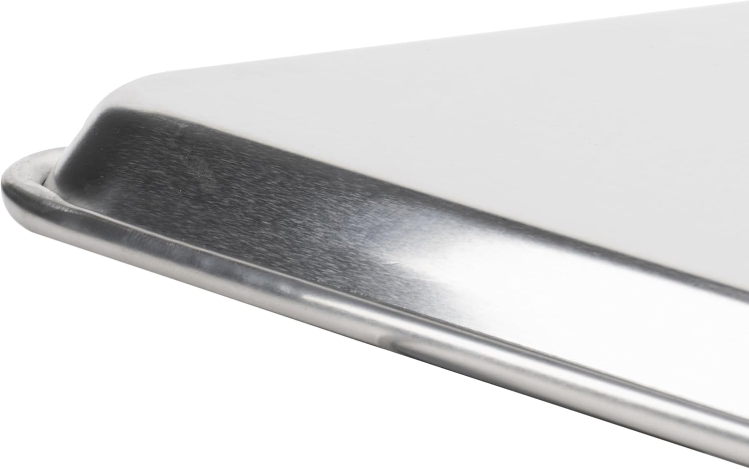 Winco Commercial-Grade Aluminum Sheet Pan - Durable 18 Gauge | 2/3 Size for Professional Baking