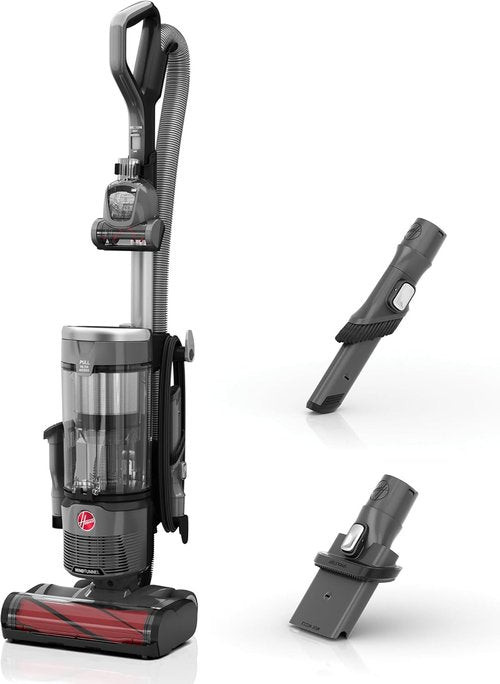 Hoover WindTunnel Bagless Upright Vacuum Cleaner - Lightweight Design for Pet Hair | Ideal for Carpet & Hard Floors