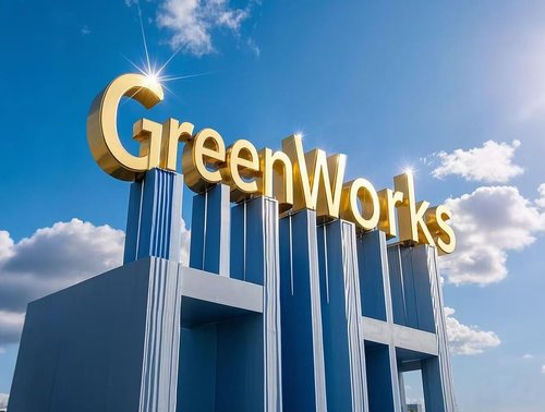 GreenWorks 500 Count 7" Series Heavy-duty Compostable Forks, BPI Certified Individually Wrapped Forks With Compostable Wrapper，Alternative to Plastic Forks
