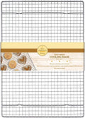 Mrs. Anderson's Baking Cooling Rack - Heavy Duty Steel for Half Sheet Pans | 16.5 x 11.875 x 0.625 Inches