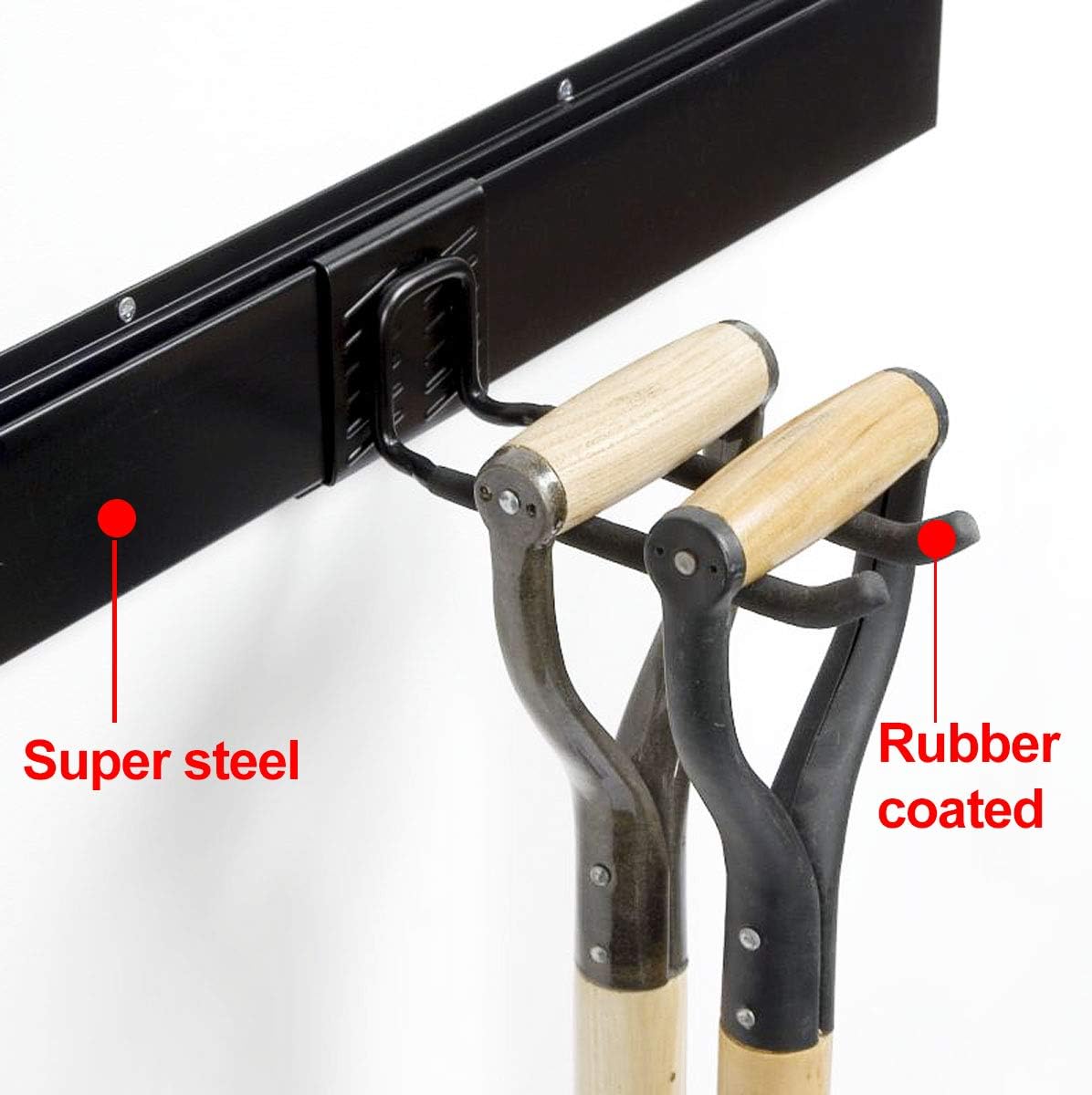 Ultrawall Heavy-Duty Utility Hooks - Special-Shaped Tool Storage Organizer | 2 Pack