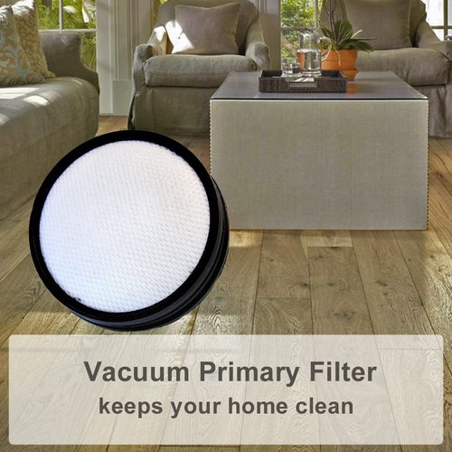 HQRP 2-Pack Primary Filter compatible with Hoover UH70900 UH70905 UH70930 UH70931PC WindTunnel 3 Pro Pet Upright Vacuums, part 303903001 Replacement