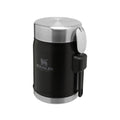 Stanley Leakproof-Dishwasher Safe, Stainless Steel, Matte Black, 0.4L