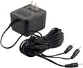 Department 56 AC/DC Power Adapter for Village Collections - 3.15 Inch, Black