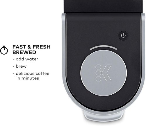 Keurig K-Mini Coffee Maker - Compact Single Serve K-Cup Pod Brewer | 6 to 12oz Brew Size, Black
