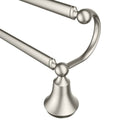 Moen YB5222BN Wynford 24-Inch Double Towel Bar, Brushed Nickel
