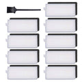 Neutop Replacement Filters Compatible with Ecovacs Deebot N79S N79 DN622 DN622.11 DN622.31 N79W N79se Deebot 500 DC3G and Yeedi K600 K700, Robot Vacuums, 9-Pack.