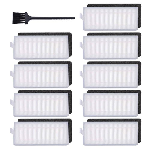 Neutop Replacement Filters Compatible with Ecovacs Deebot N79S N79 DN622 DN622.11 DN622.31 N79W N79se Deebot 500 DC3G and Yeedi K600 K700, Robot Vacuums, 9-Pack.
