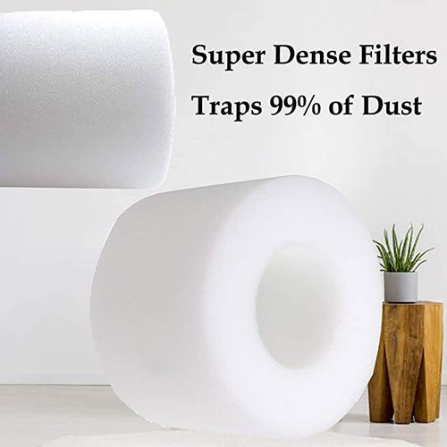 4 Pack Foam & Felt Filters, 1 Soft Main Brush, 2 Pre-Motor Filter & 2 Post-Motor Hepa Filter for Shark LZ600, LZ601, LZ602, LZ602C APEX UpLight Lift-Away DuoClean Vacuum Cleaner # XFFLZ600 & XHFFC600