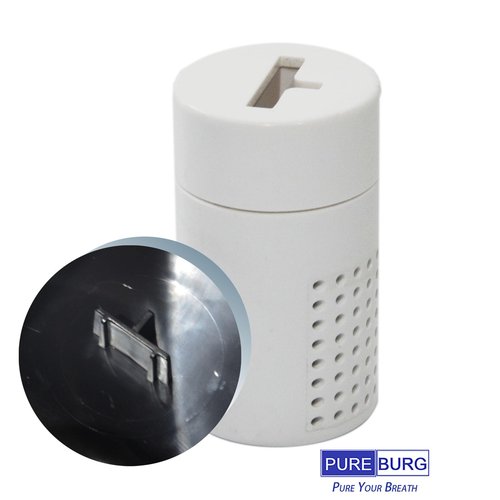 PUREBURG Humidifiers Filter Kit Compatible with Elechomes SH8820 SH8830 US5001 Cool & Warm Mist Ultrasonic humidifiers, 10 Mineral Absorption Pads,2-Pack