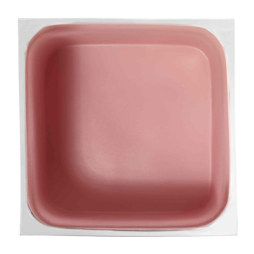 Izod - Wastebasket, Decorative Trash Can, Resin Home Accessories, Guest Bathroom, Dorm Room Essentials (Marina Collection, Pink)