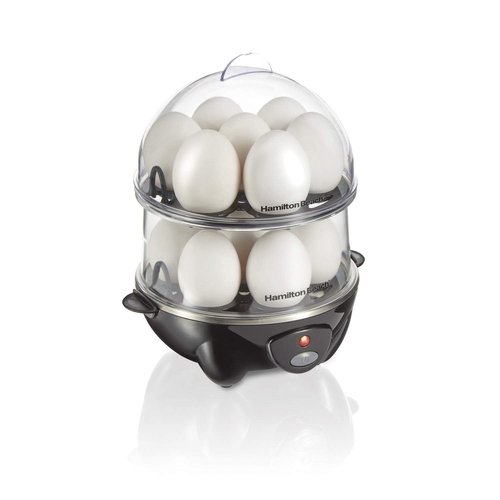 Hamilton Beach Egg Cookers Bundle - Egg Bite Maker, Hard Boiler & Poacher (25510 + 25508)