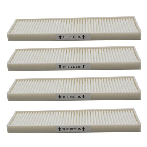 EZ SPARES 4Pcs Replacement For Bisel Style 7 9 16 HEPA Filter Kit Upright Vacuum Cleaner Post Motor Filter Part Replacement Attachment Numbers F921, 32076 Fits Vacuum 3595X, 35961, 6591
