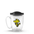 Tervis Peanuts - Woodstock Flyover Made in USA Double Walled Insulated Tumbler Travel Cup Keeps Drinks Cold & Hot, 16oz Mug with Handle, Classic