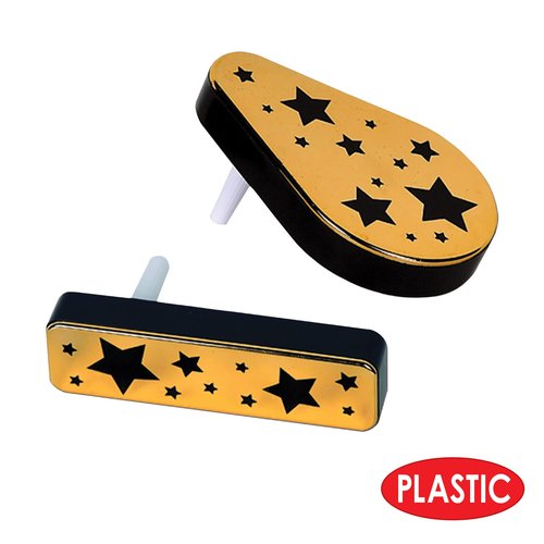 Beistle Gold and Black Plastic Metallic Noisemakers – 20 Pack, Party Supplies for New Year’s Eve Midnight Countdown Handouts, Birthday Parties, Festive Gatherings & Celebrations, 3” x 4.4”
