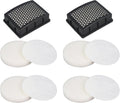 Kenmore Replacement Vacuum Filter Set - 2 HEPA & 4 Foam Filters for DU2015, DU2012, K4010 Models