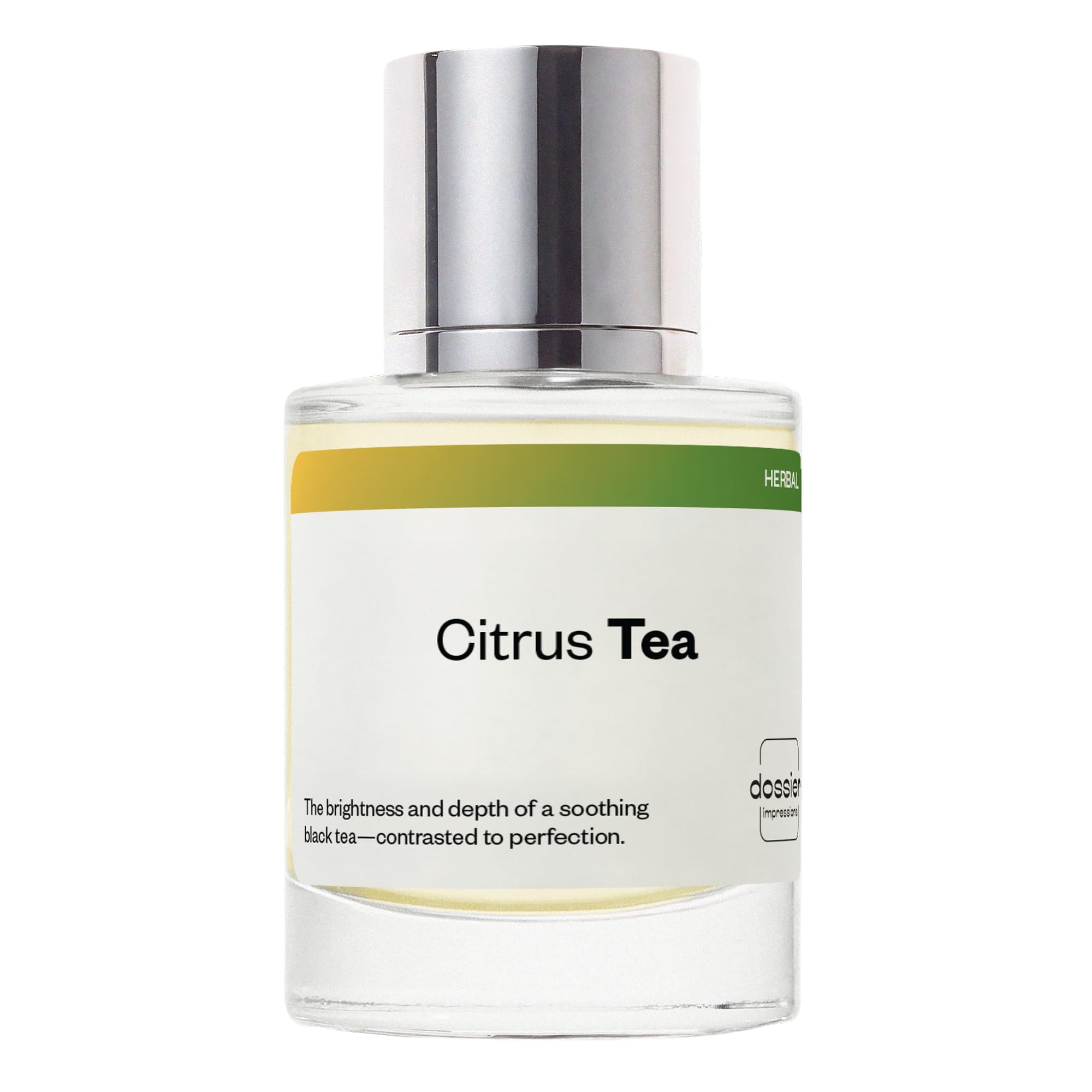 Dossier - Citrus Tea - Eau de Parfum - Inspired by Thé Noir 29 - Long-Lasting Fragrance - Unisex - 1.7 fl oz (50ml)