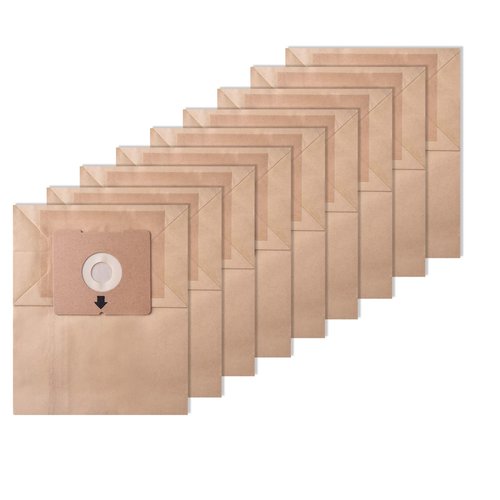Tomkity 20 Pack Replacement Dust Bag for Zing Canister Vacuum Series #2138425, Bags for Model 4122, 2154, 2154A, 1668, 1668W