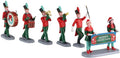 Lemax Christmas Village | Christmas On Parade Set of 6 | Festive Holiday Decor