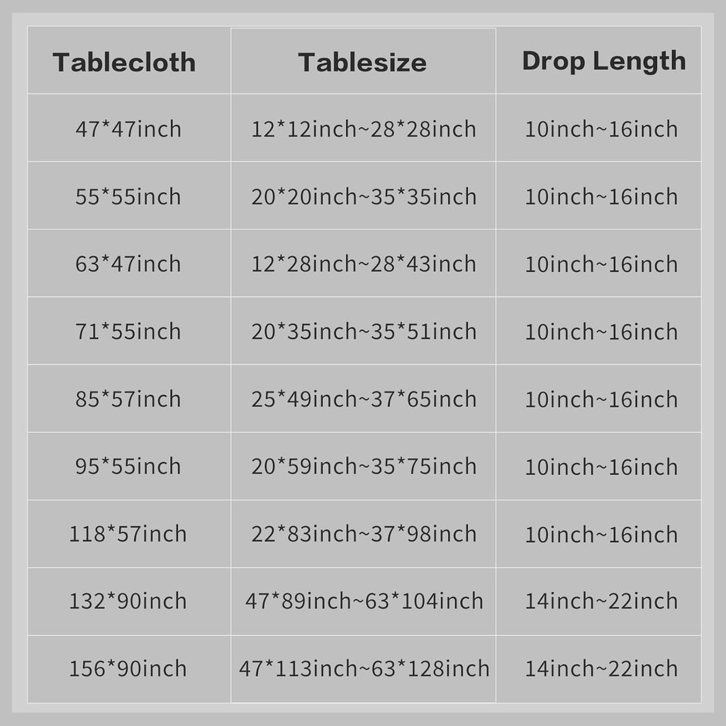 Regine Switzerland Faux Linen Tablecloth - Waterproof & Wrinkle-Free | 71x55 Inches, Taupe Brown