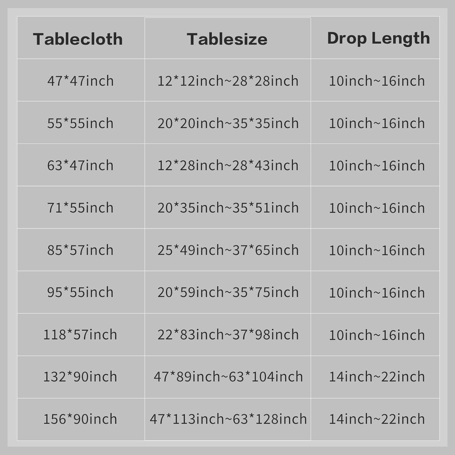 Regine Switzerland Faux Linen Tablecloth - Waterproof & Wrinkle-Free | 71x55 Inches, Taupe Brown