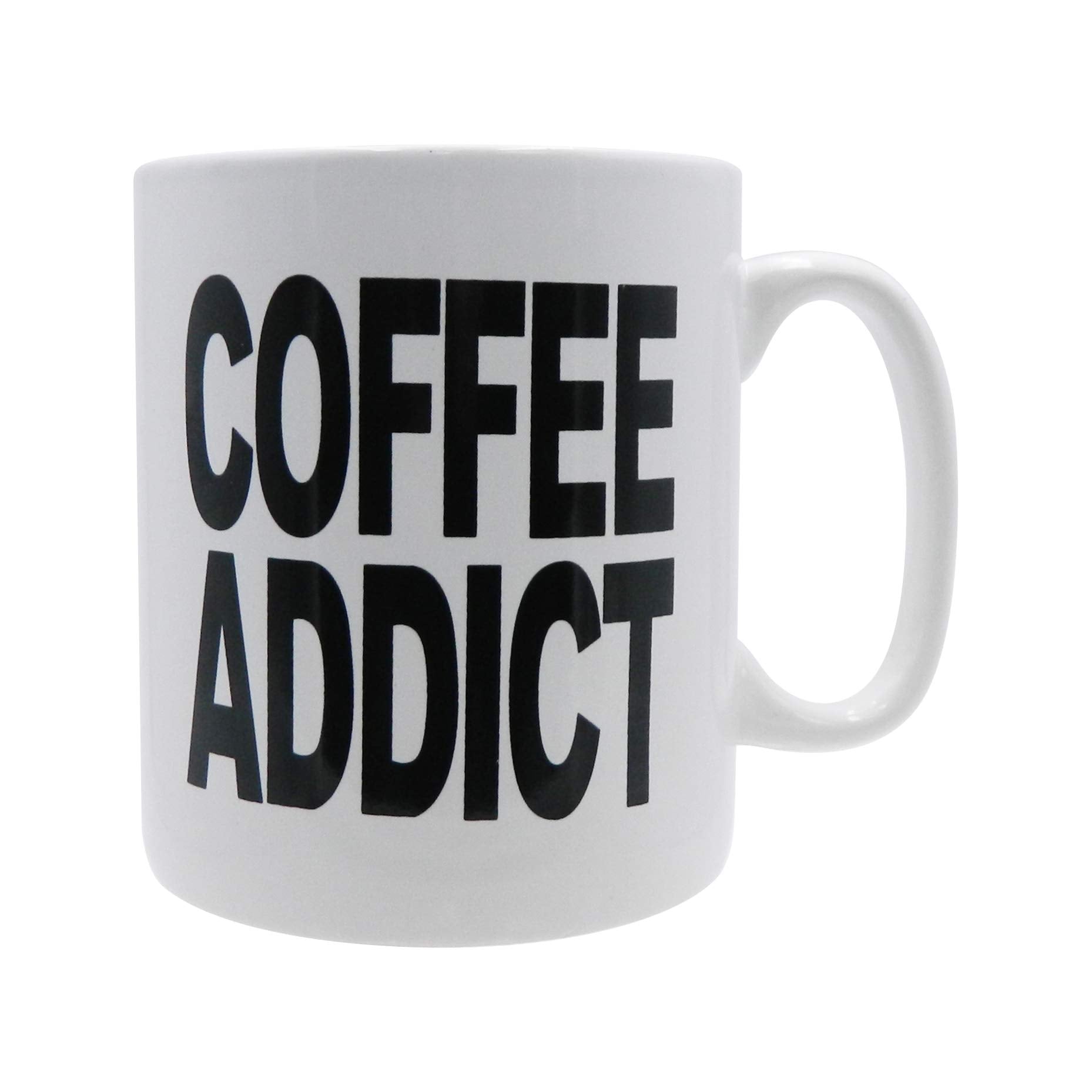 Rockin Mug BIG Coffee Mug oversize Huge 28 ounces Mega Size Cup, Extra Large for Big drinks, Office desk decor novelty Gift Coffee Lovers XL Coffee Mug, Secret Santa (ME & MY BIG MUG)