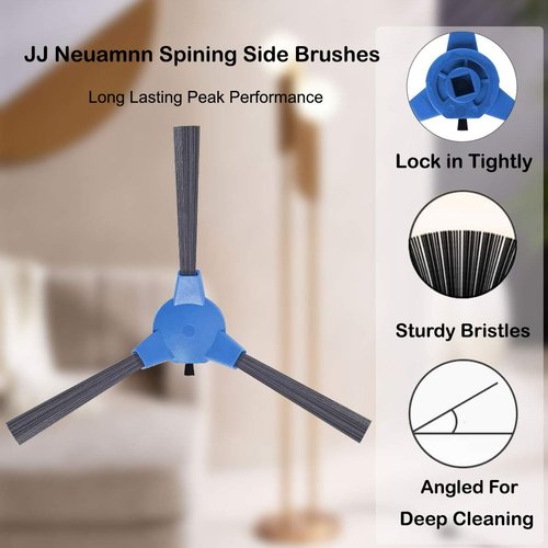 JJ Neumann Replacement Parts Accessories Compatible with Coredy Robot Vacuum Cleaner R3500/3500S,R650/R750 (R700),R600,Goovi 1600PA,XIEBro K10,iMartine C800/D900/900C,DEENKEE DK600,Bagotte BG600,