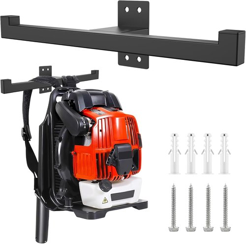 Heavy Duty Backpack Leaf Blower Hanger | Tactical Gear Storage Organizer Holder (1 Pack)