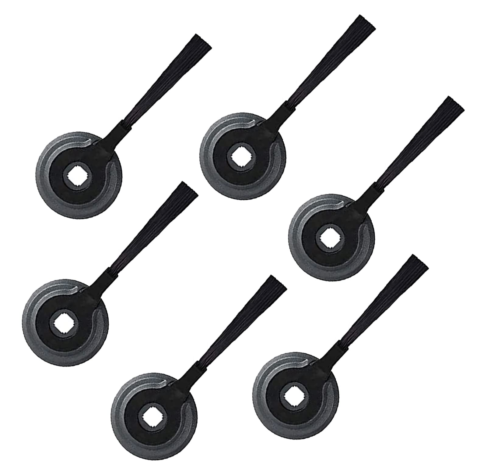 Side Brush for Shark ION Robot Vacuum AV751 AV752 AV753 RV850 RV850BRN RV850WV S87 RV700_N RV720_N RV750_N Robot Vacuum Cleaner Accessory -6 Pack