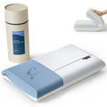 Memory Foam Pillow for Sleeping, Cooling & Adaptive Bed Pillow for Neck Pain Relief & Pressure Relief, Suitable for Side, Back and Stomach Sleeper Cervical Spine Pillow,Comes with breathable pillowcas