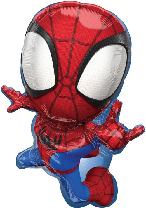 Spidey and His Amazing Friends Birthday Party Supplies 5pc Balloon Bouquet Decorations