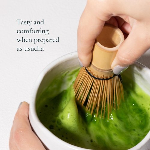 Naoki Matcha Green Tea Powder - Authentic Japanese First Harvest Yame Blend (100g / 3.5oz)
