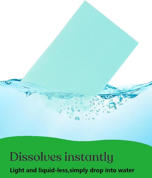 DrAer 240 Detergent Sheets Replacement Parts - Replenishment Kit Compatible with Narwal T10 J1 J2 J3 J4 J5 and Freo Z Ultra, Freo X Ultra, Freo Robot Vacuum and Mop and other Brand Floor Cleaners