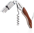 GOBETTER Wine Opener, Professional Corkscrews for Wine Bottles Cap Remover, Manual Wine Key for Home Use, Servers, Waiters Bartenders and Wine Lovers, Classic Rosewood