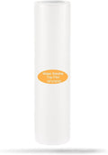 Brothread Light Weight Clear Wash Away | Water Soluble Embroidery Topping Film - 10" x 10 Yd Roll for Versatile Use