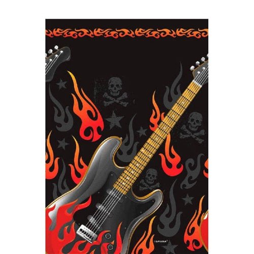 amscan Rock On Tablecover