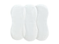 Peanut Changer | Super Soft Changing Pad Liners - Thicker Waterproof & Machine Washable - 3 Pack