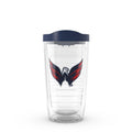 Tervis Made in USA Double Walled NHL Washington Capitals Insulated Tumbler Cup Keeps Drinks Cold & Hot, 16oz, Primary Logo