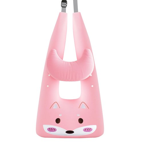 Longhuo Travel Pillow,Car Pillow Kids Car Seat Pillow U Shaped Pillow for Travel Skin-Friendly Material The Sleeping Aid for Adults and Kids on Road Trips (Pink)