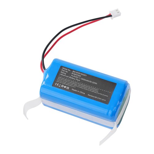 Sabuly 14.8V 3400mAh Replacement Battery for Shark AI Robot PRO RV2001WD RV2520A0US AV2501S UR1105ARUS ION Robot Vacuum R72 RV76 XBATRV2500 RVBAT85002 RVBAT85003 RVBAT85002 RVBAT850 RVBAT850A,Battery